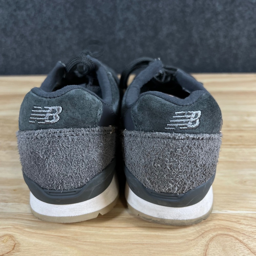 New Balance 696 Summer Utility Charcoal Grey Suede Sneakers WL696BY Womens 7 - Picture 7 of 9